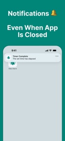 Vibe Alarm - Silent Timer screenshot