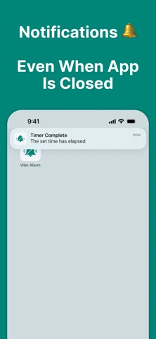 Vibe Alarm - Silent Timer Screenshot 6 of 6