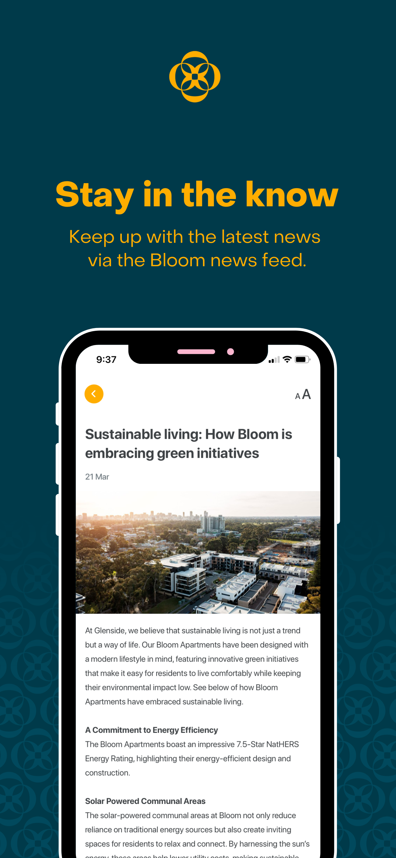 Bloom Resident App screenshot 3