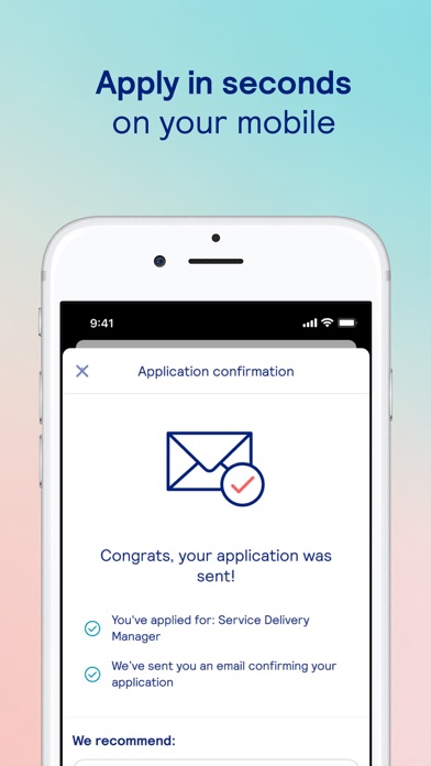 NIJobs - Job Search App Screenshot