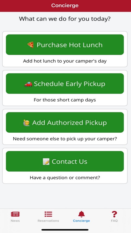 Cedar Springs Dashboard