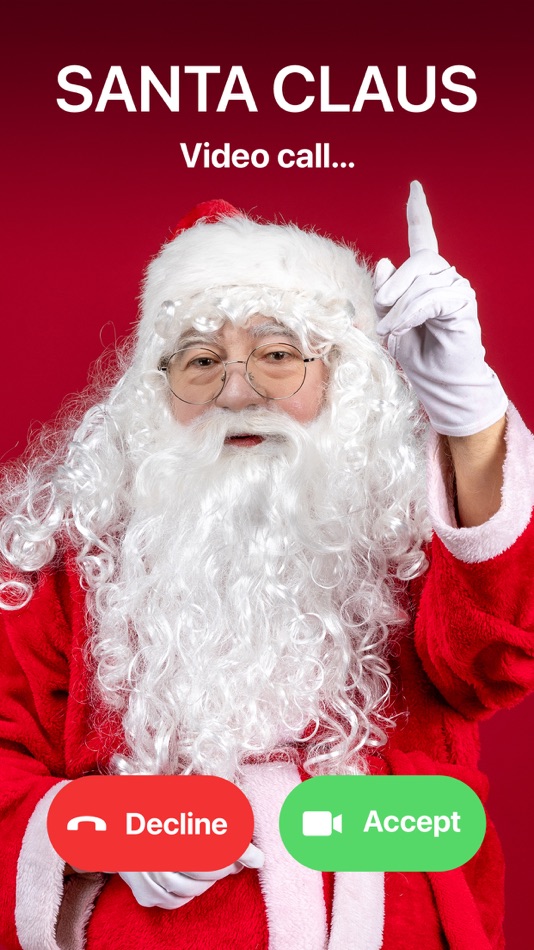 #2. Santa Claus Calls You゜ (iOS) 由: Kishan Panchotiya