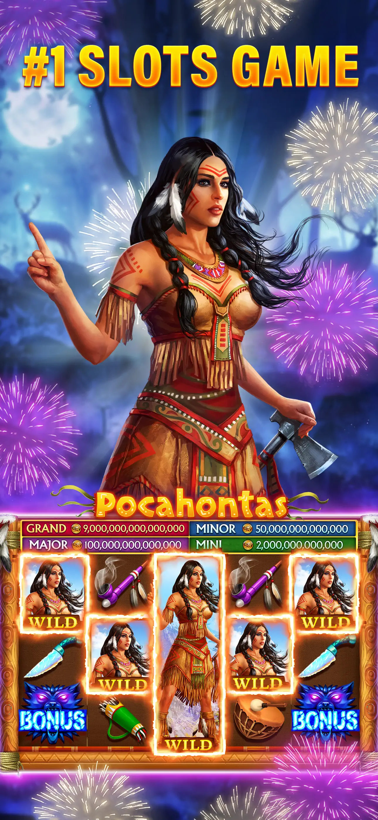 Slots Era - Slot Machines 777 screenshot 1