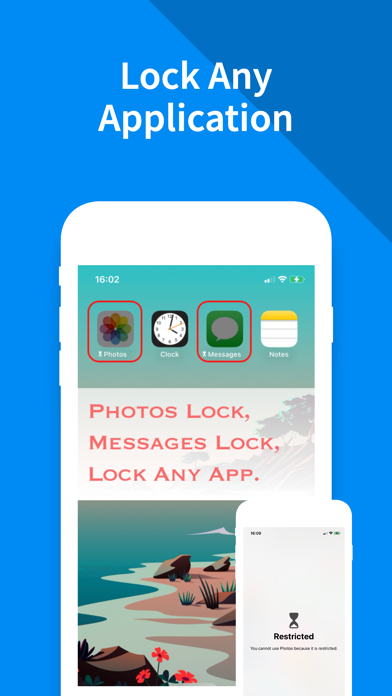 App Lock - Blocker & Limiterのおすすめ画像1