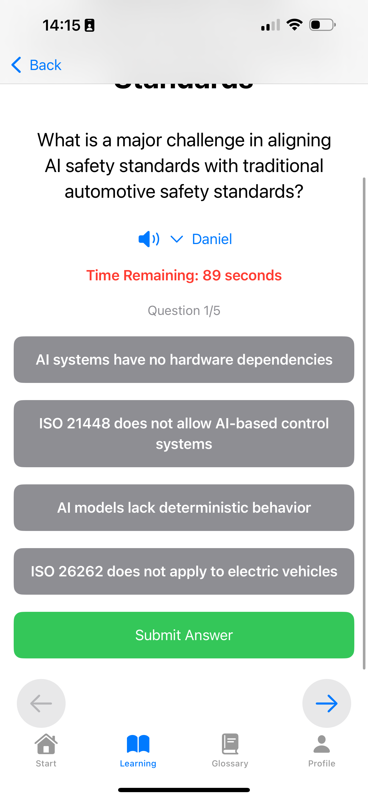 ISO8800 Learning screenshot 10