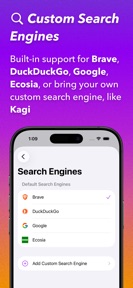 Psylo: Privacy Browser & Proxy screenshot