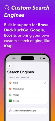 Psylo: Privacy Browser & Proxy Screenshot 9 of 10