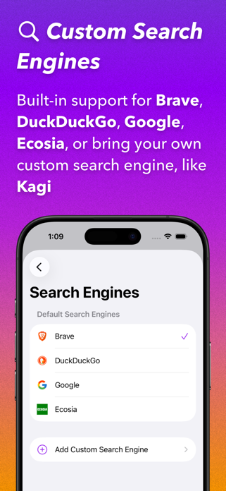 Psylo: Privacy Browser & Proxy Screenshot 9 of 10