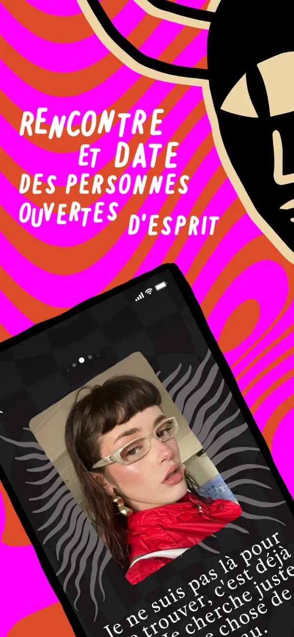 Screenshot #1 pour PURE : Rencontres et chat