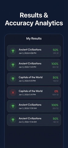iQuizMaster Pro – Learn & Test Screenshot 5 of 5