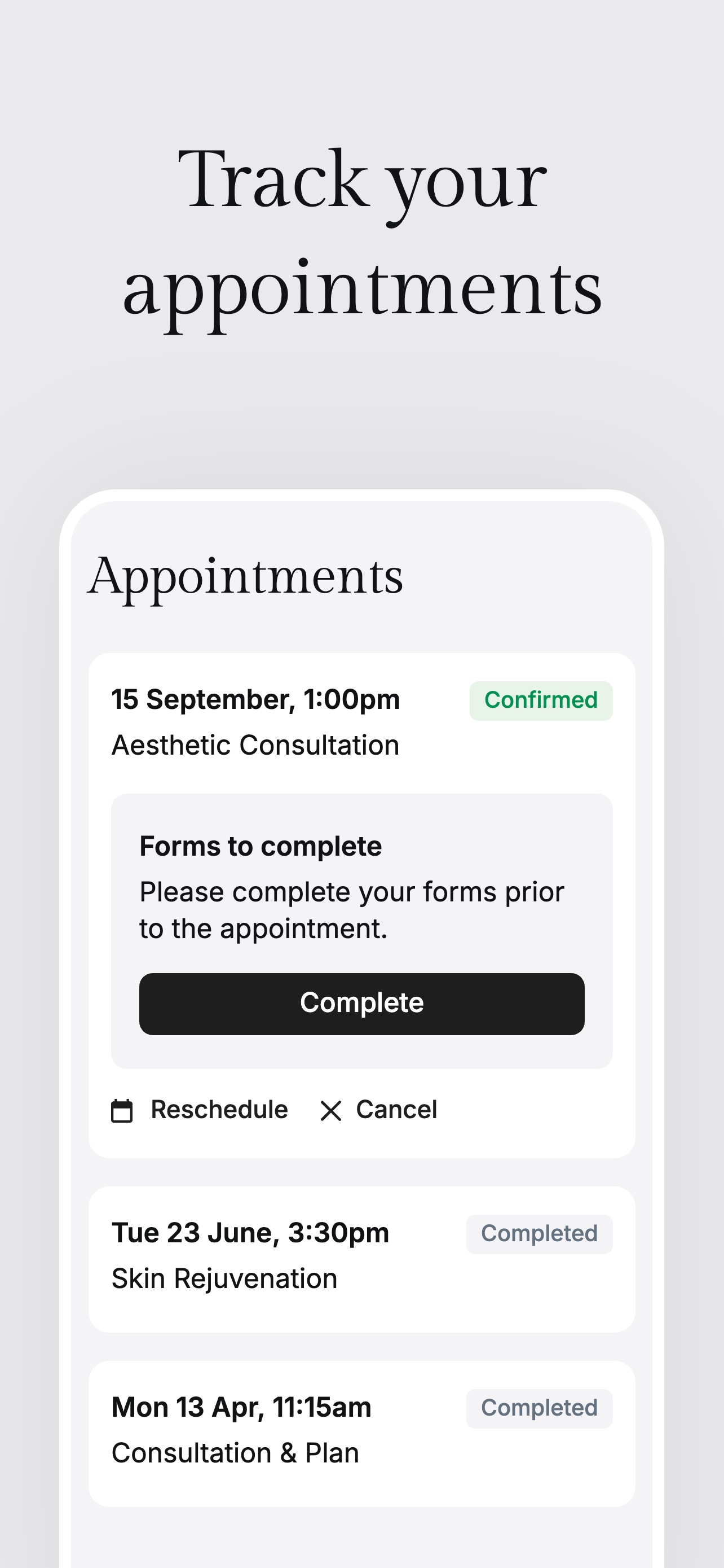 Screenshot 1 of Face Clinik