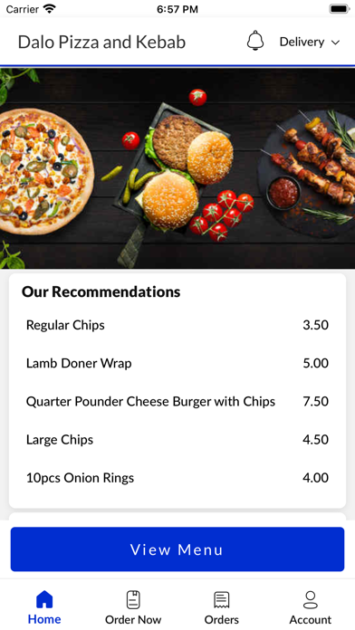 Dalo Pizza And Kebab Screenshot
