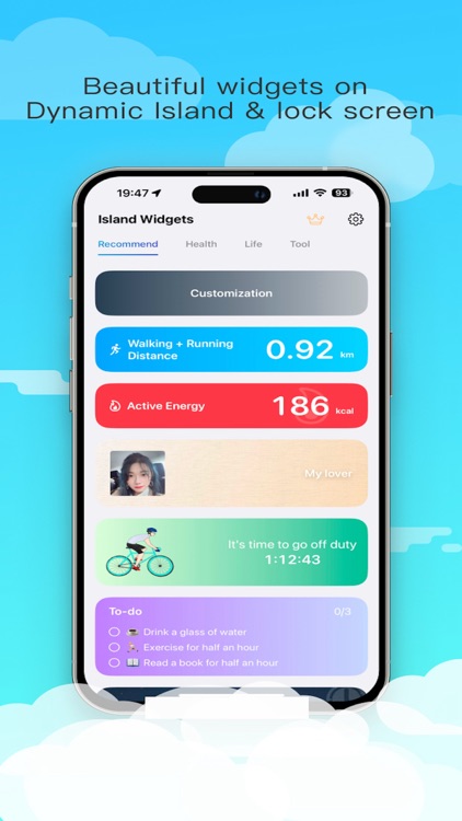 Island Widgets screenshot-7
