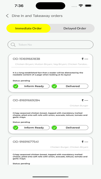 Digi Foods Partner Screenshot