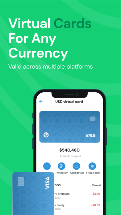 GoFree - Bank Freely Screenshot