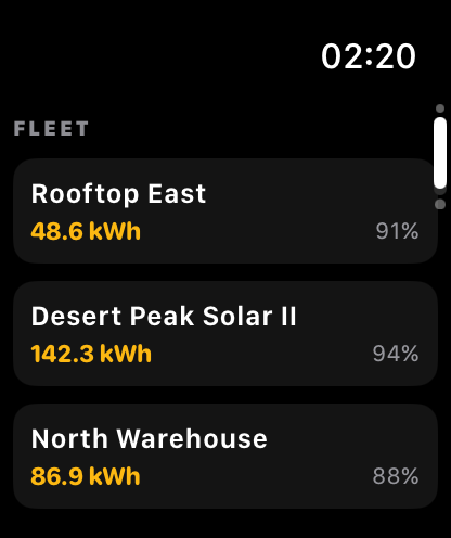 Helios Solar Monitor screenshot 12