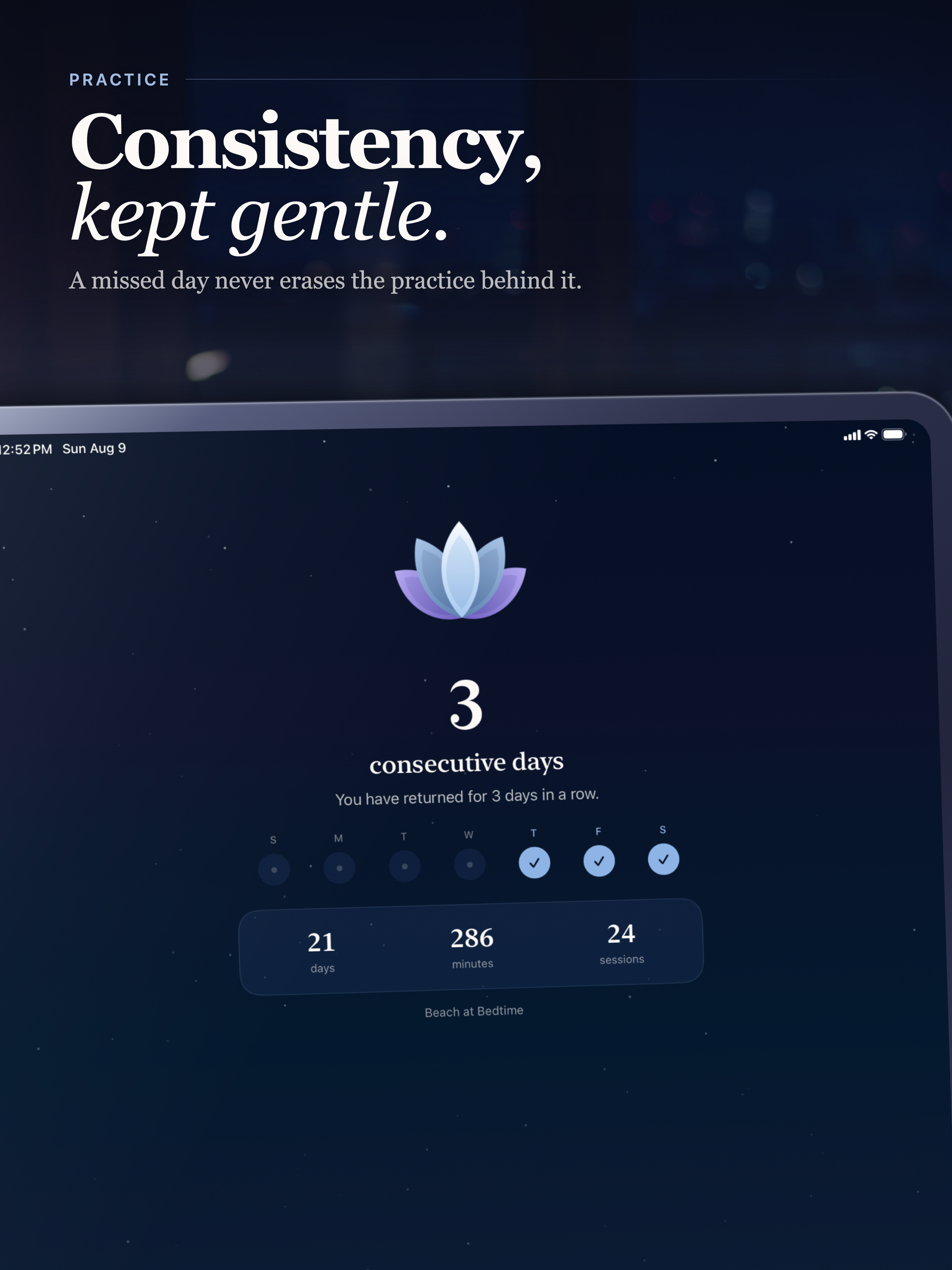 Relaxr: Sleep & Meditation screenshot 12