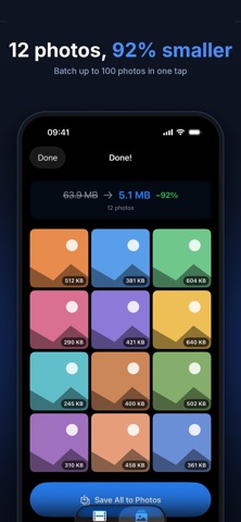 Photo and Video Compressor Screenshot 5 of 6