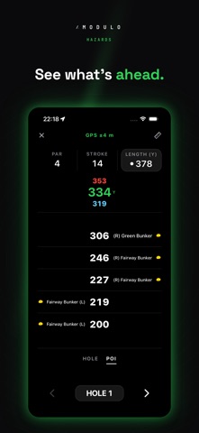 Modulo GPS iPhone screenshot