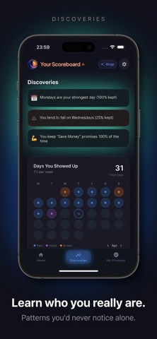 Tomorrow Me - Daily Promise screenshot