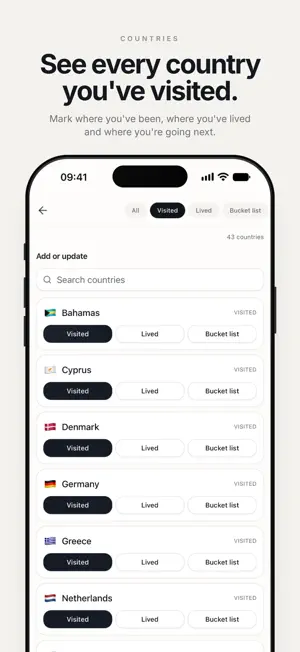 Oriva: Travel Map Portfolio screenshot 4