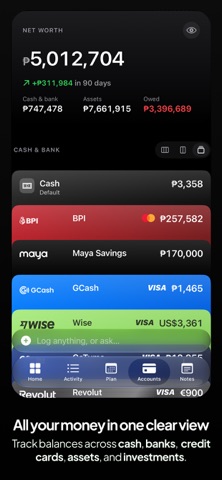 Zero - Finance Tracker screenshot 2
