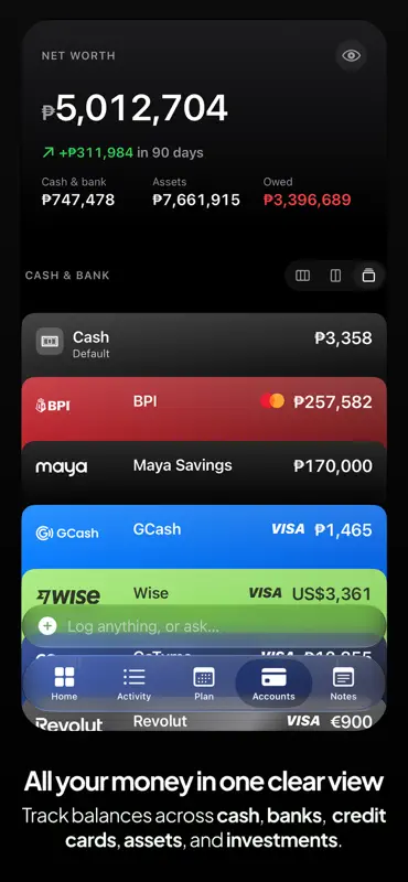 Zero - Finance Tracker screenshot 2 of 10