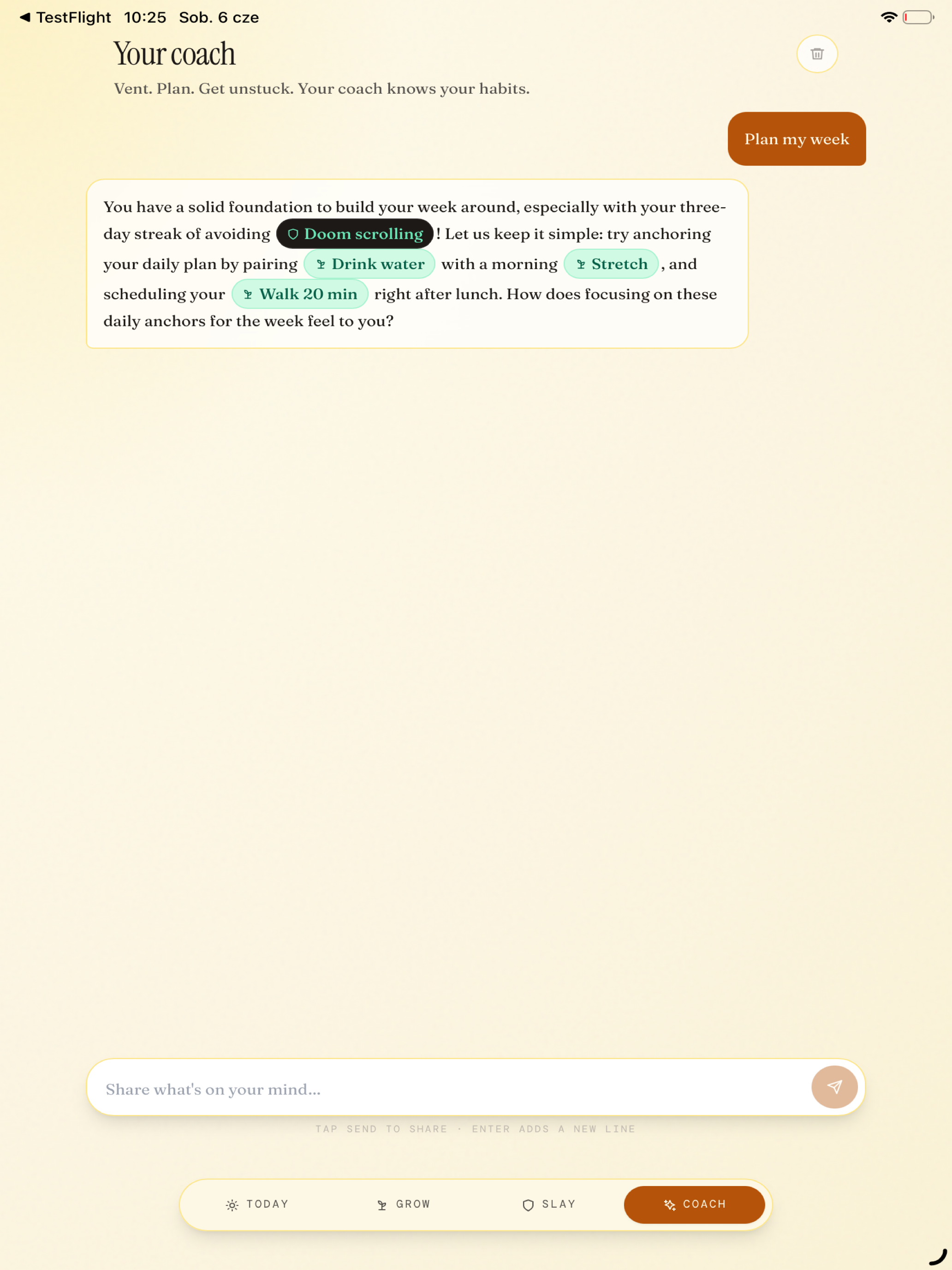 Life Refactor - AI & Habits screenshot 11