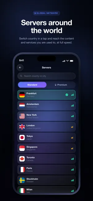 Komodo VPN: Secure & Private screenshot 2