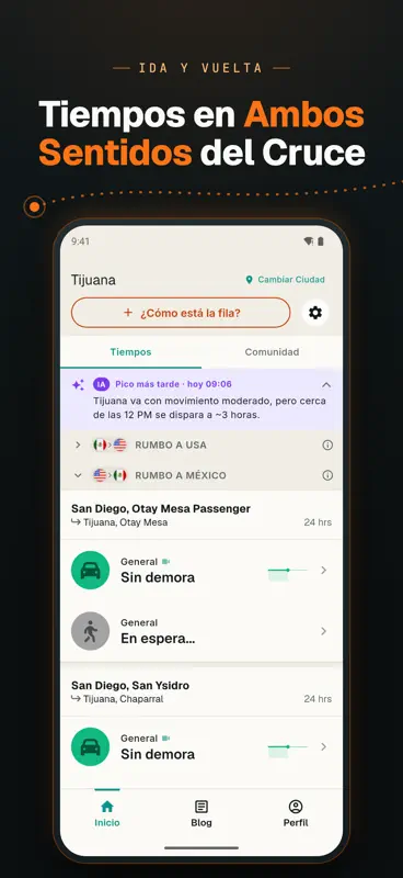 Bordify - Tiempos de Espera screenshot 2 of 10