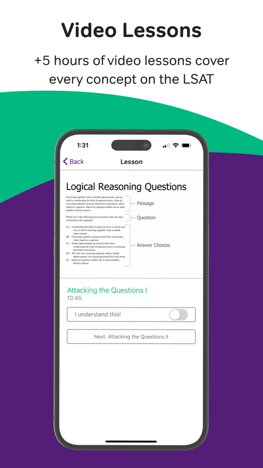 #5. LSAT Prep & Practice - Magoosh (iOS) 게시자: Magoosh