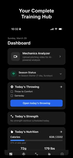 Veloforge: Baseball Training screenshot 1