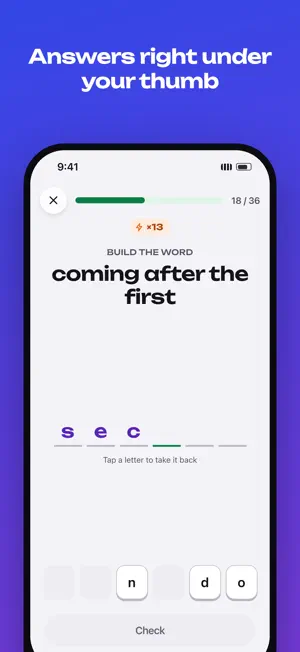 Reps: English Drills screenshot 3