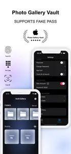 Photo Gallery Vault - Hidden screenshot #1 for iPhone