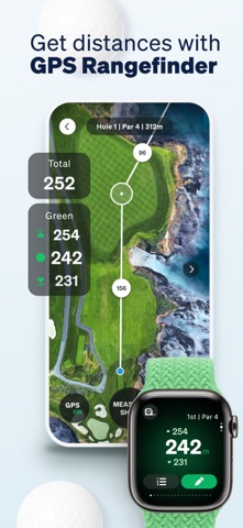 Golf GameBook: Scorecard & GPS Screenshot 3 of 10