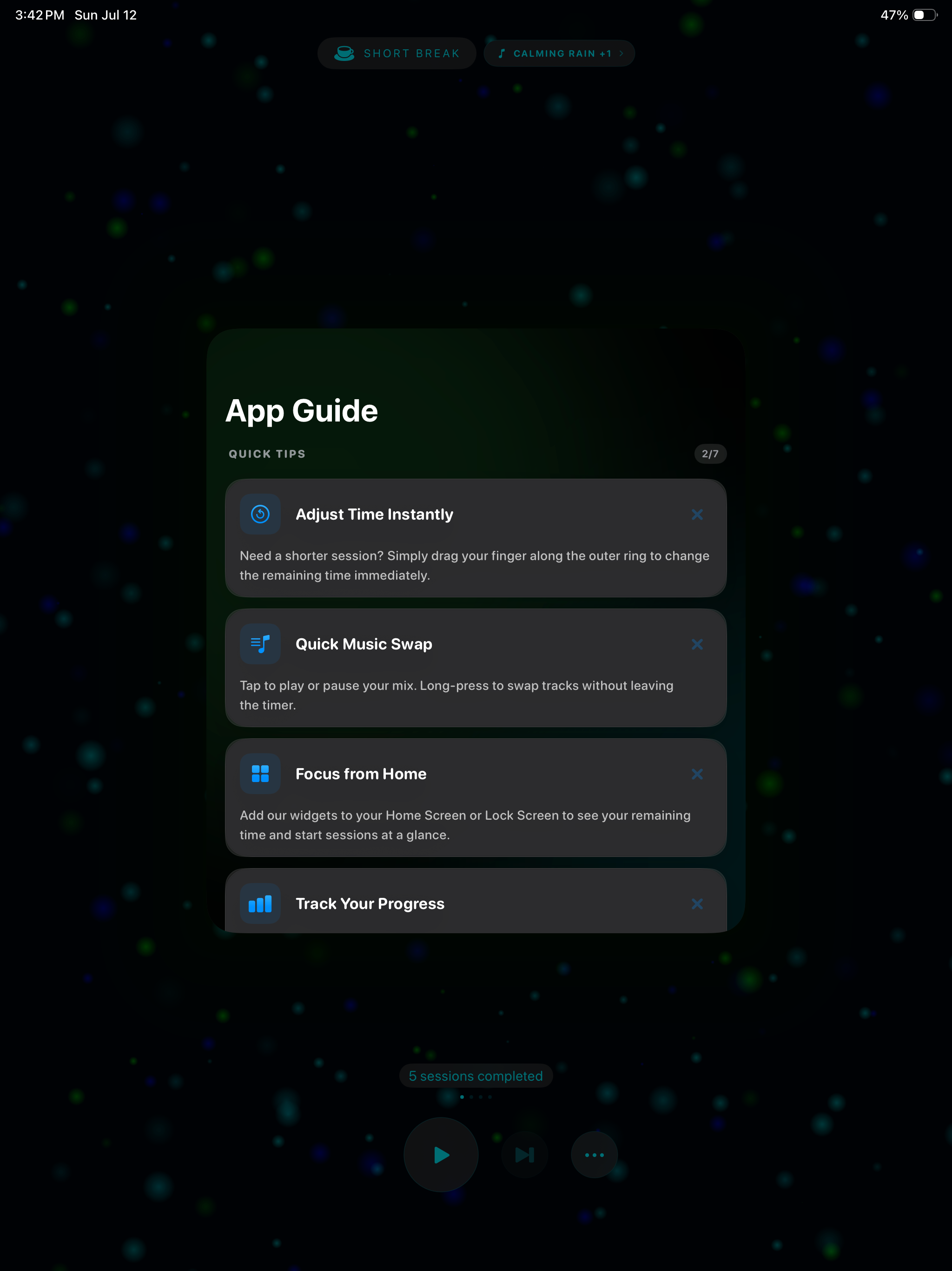 ZenithPomodoro screenshot 15