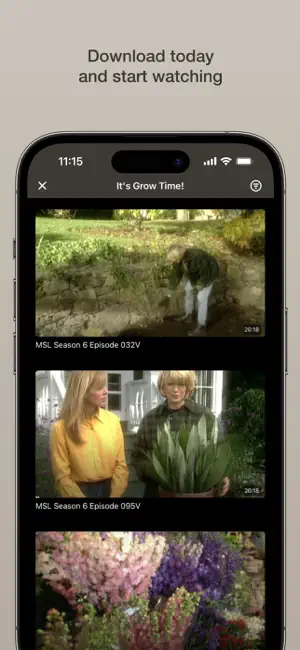 Martha Stewart TV screenshot 4