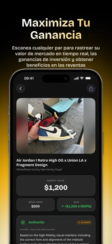 Sneaker AI: Zapatillas Scanner screenshot 4 of 7