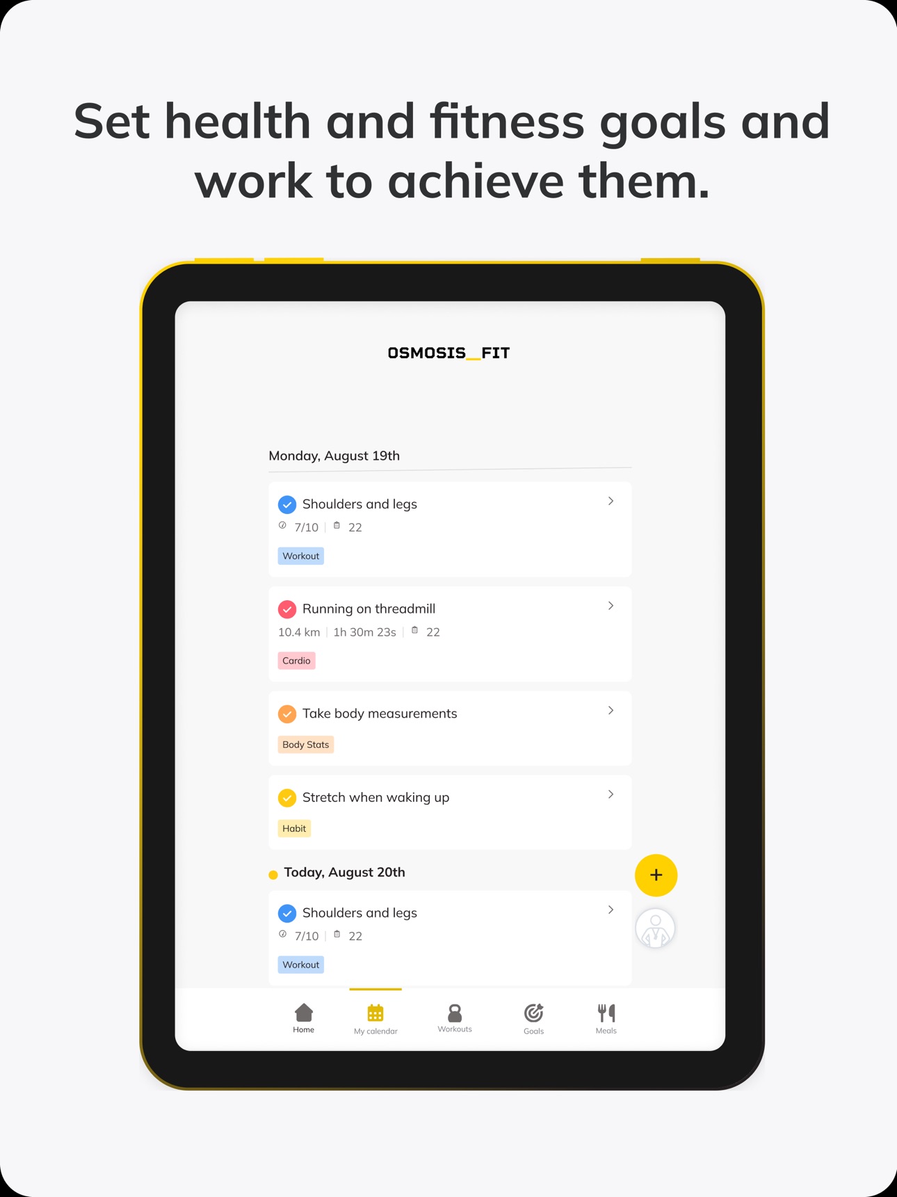 Screenshot 12 of Osmosis Fit