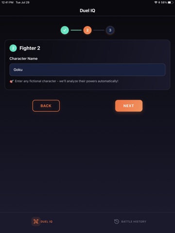 Duel IQ iPad screenshot