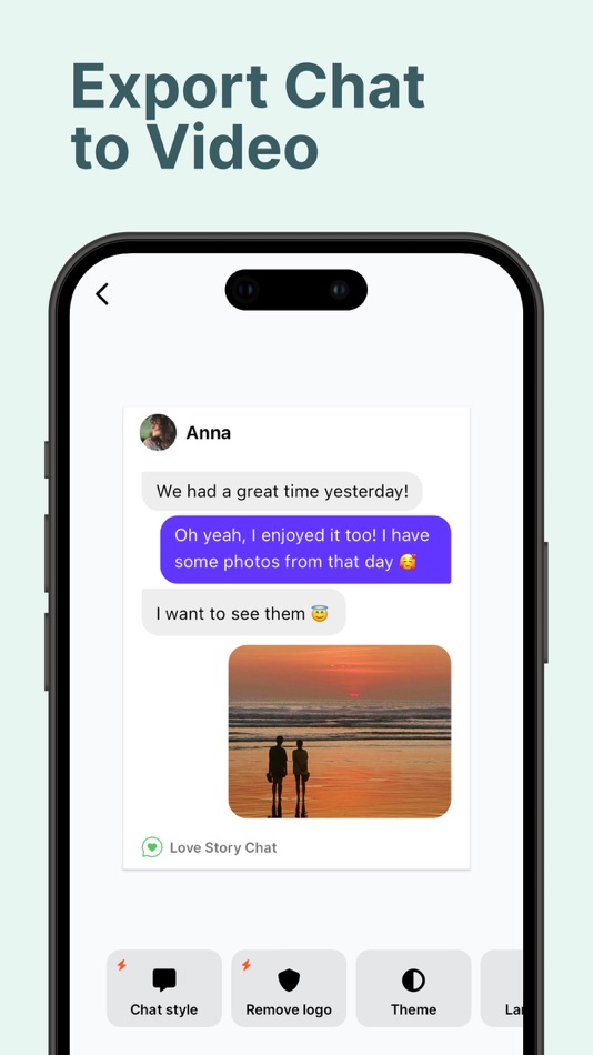 #3. Love Story Chat: Texting Game (iOS) By: Nikita Prokopishin