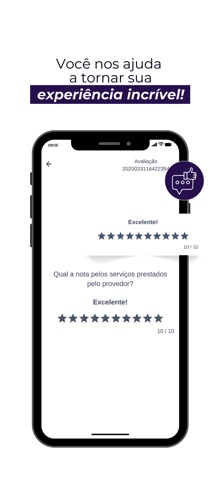 Lumi Fibra iPhone screenshot