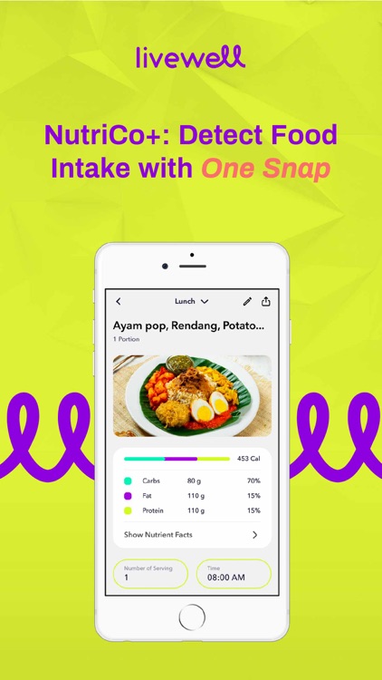 LIVEWELL | NutriCo Tracker