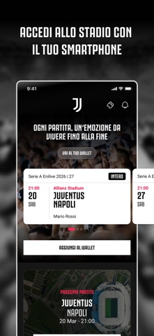 Allianz Stadium iPhone screenshot 1