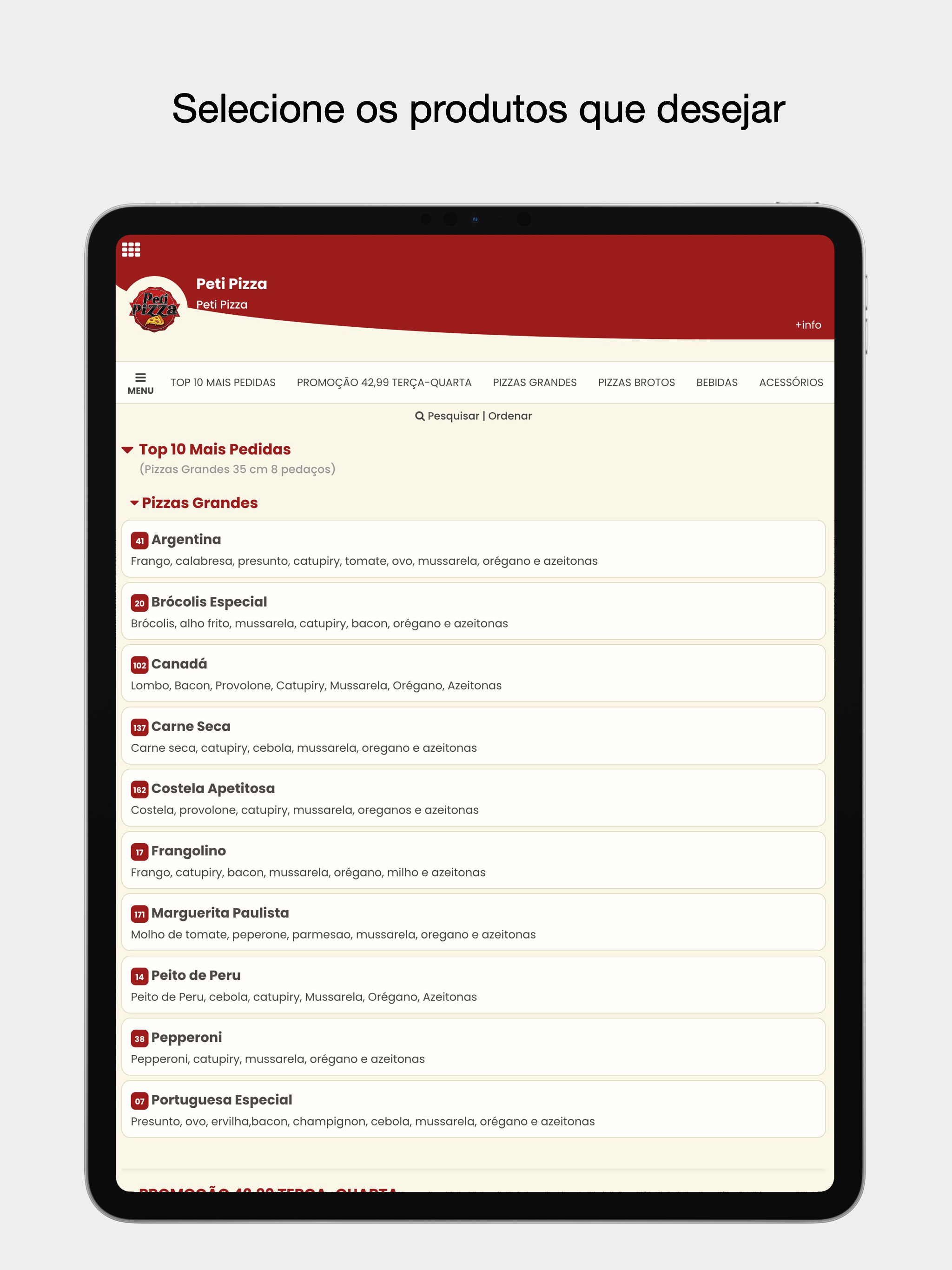Peti Pizza screenshot 5