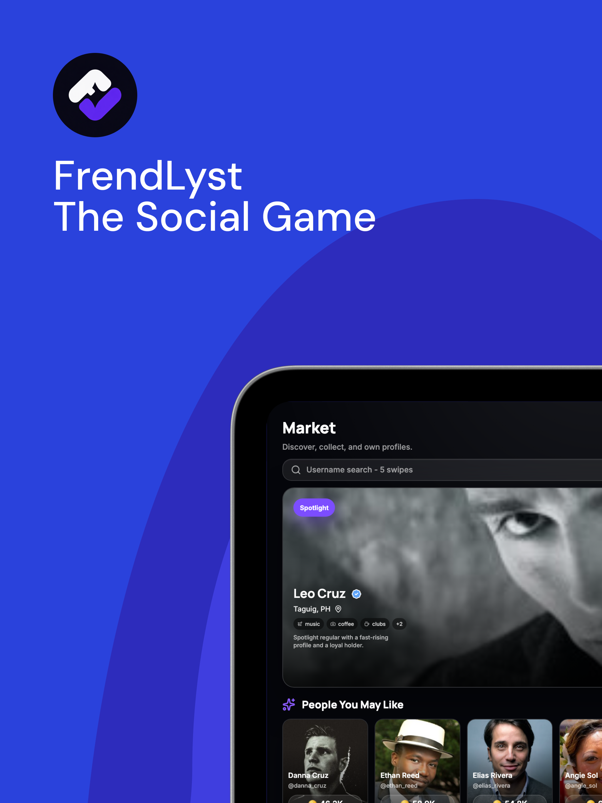 FrendLyst: Social Game screenshot 13