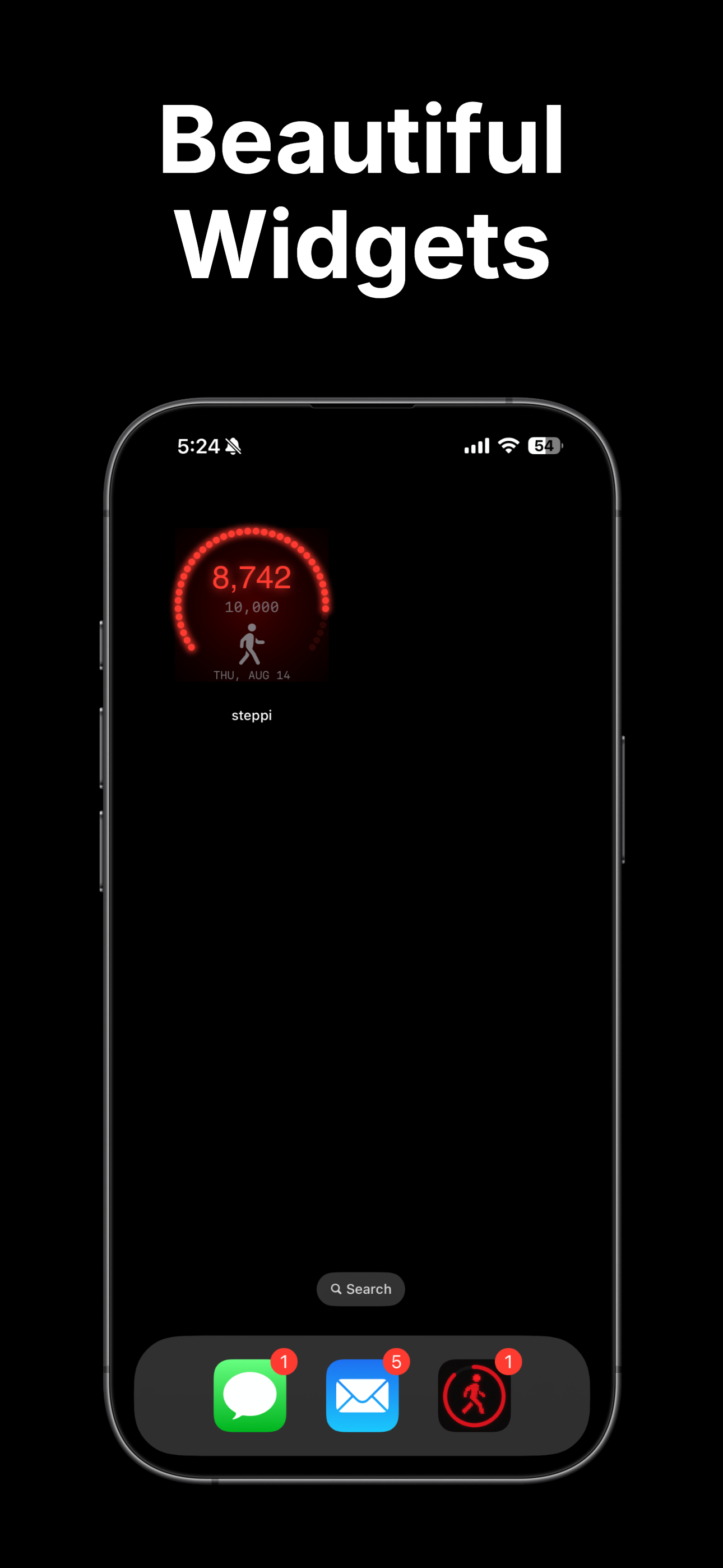 Step Counter - Steppi