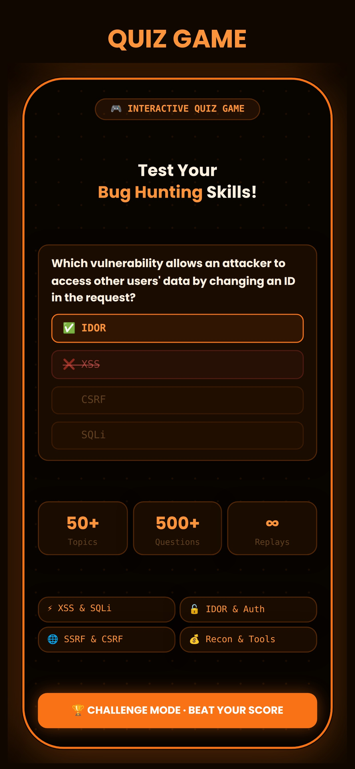 Bug Mastery