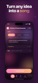 AI Music · Song Generator screenshot