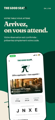 TheGoodSeat.app Screenshot 4 of 4